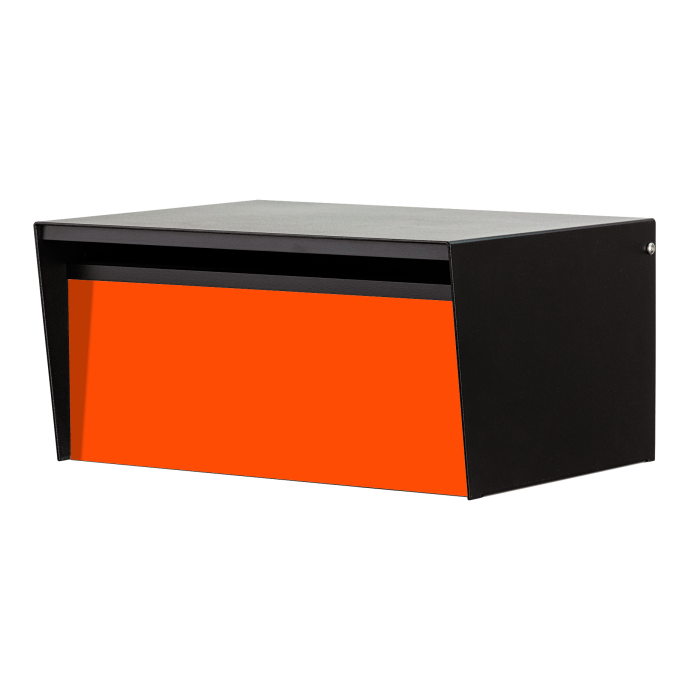 Box Design. Metro letterbox - Black casing