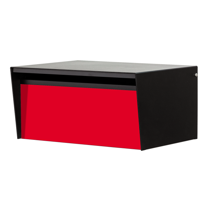 Box Design. Metro letterbox - Black casing