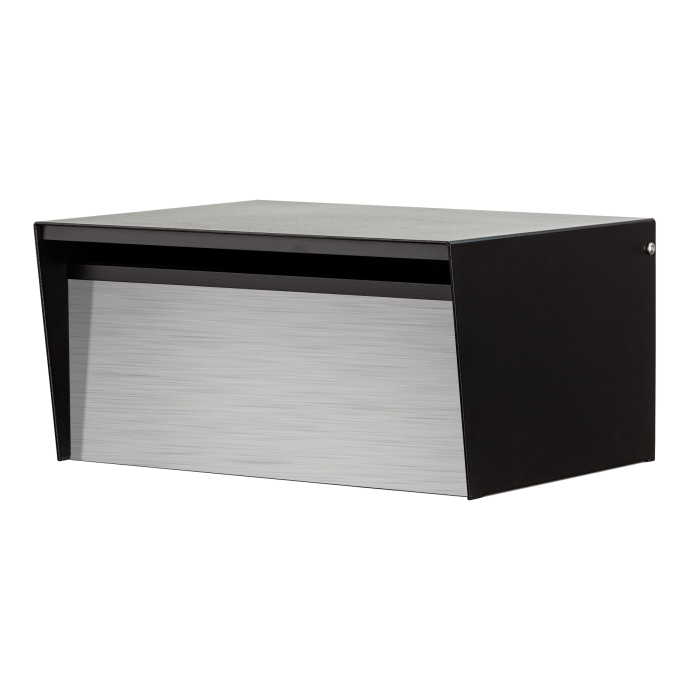 Box Design. Metro letterbox - Black casing