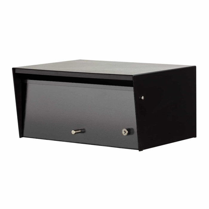 Box Design. Metro letterbox - Black casing