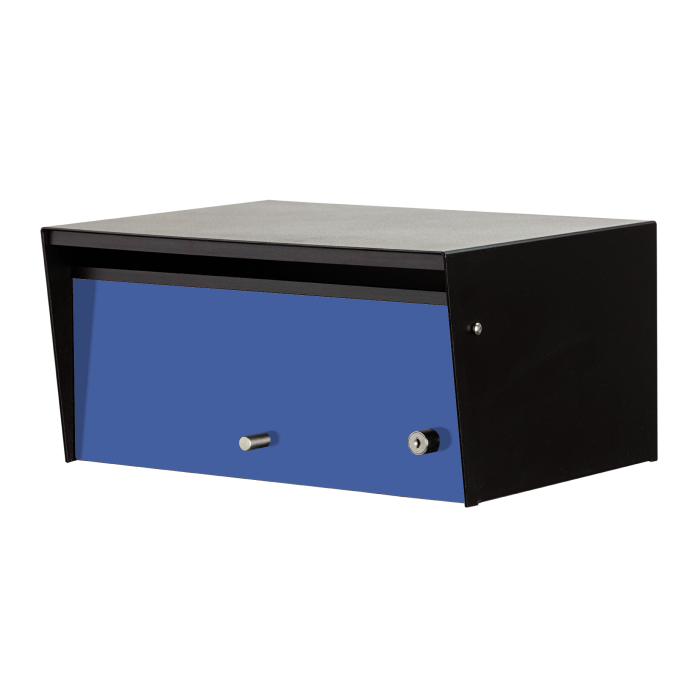 Box Design. Metro letterbox - Black casing