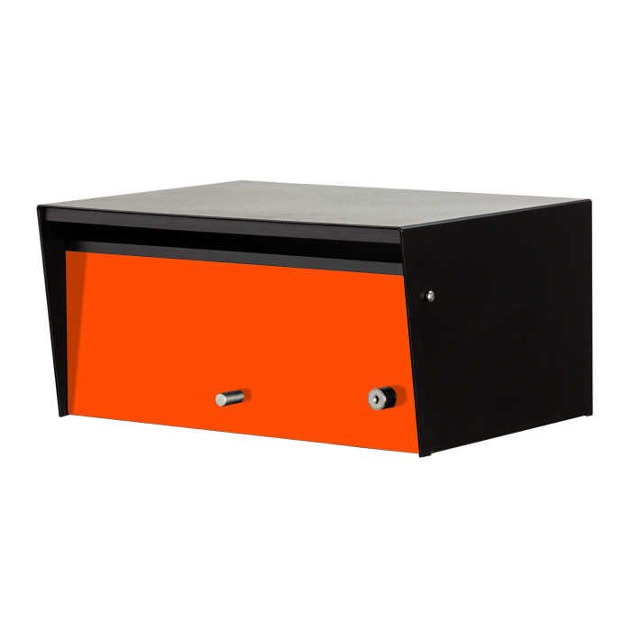 Box Design. Metro letterbox - Black casing
