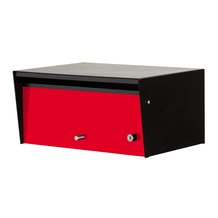 Box Design. Metro letterbox - Black casing