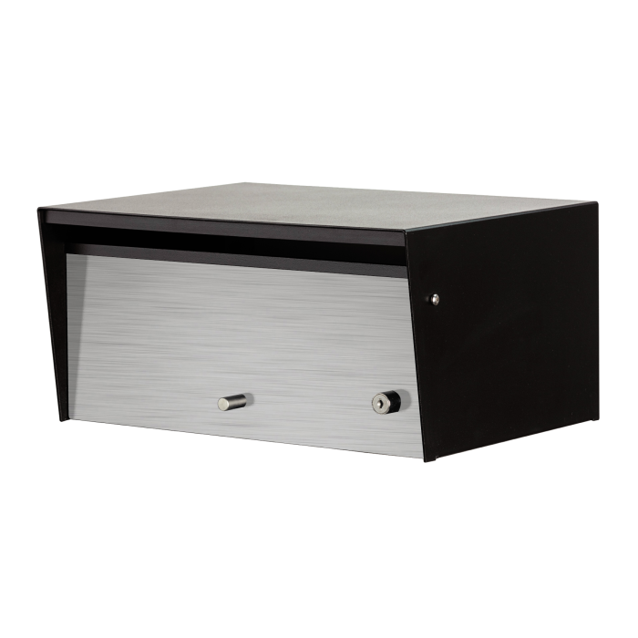 Box Design. Metro letterbox - Black casing
