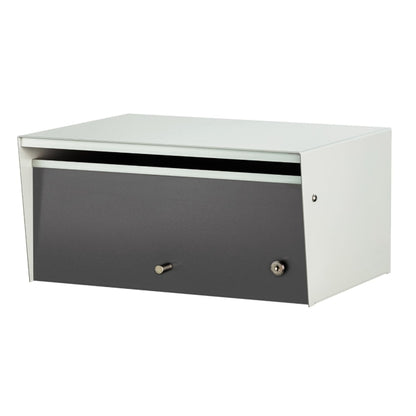 Box Design. Metro letterbox - Silver Pearl casing