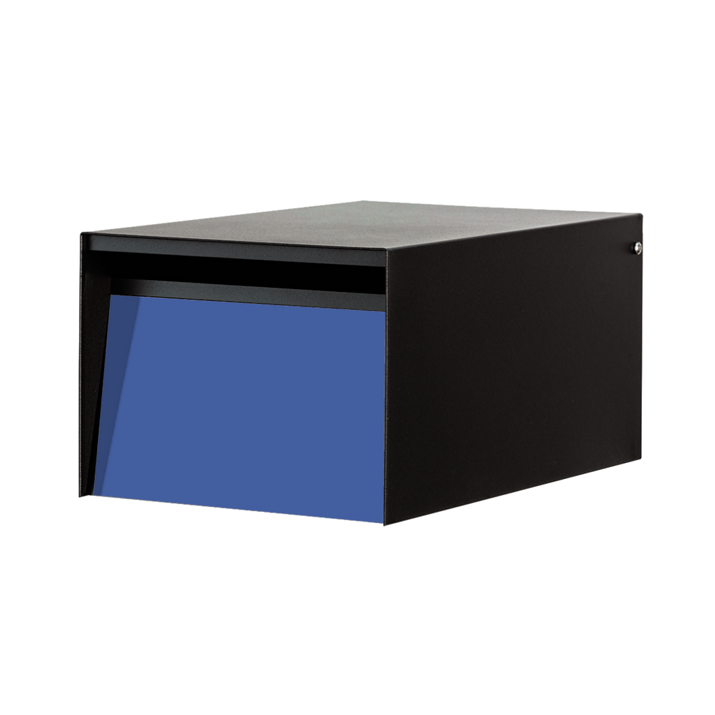 Box Design. Urban letterbox - Black casing