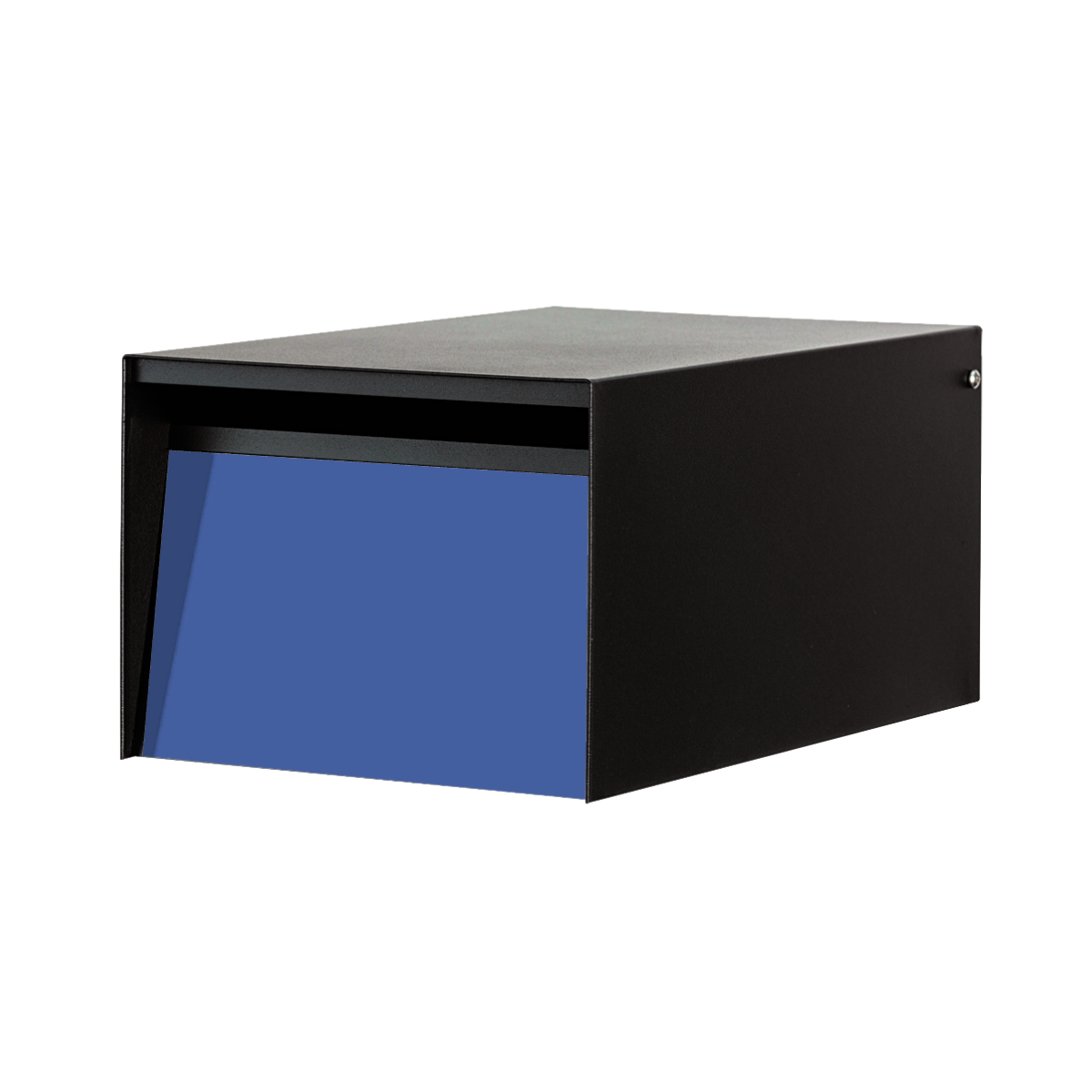 Box Design. Urban letterbox - Black casing