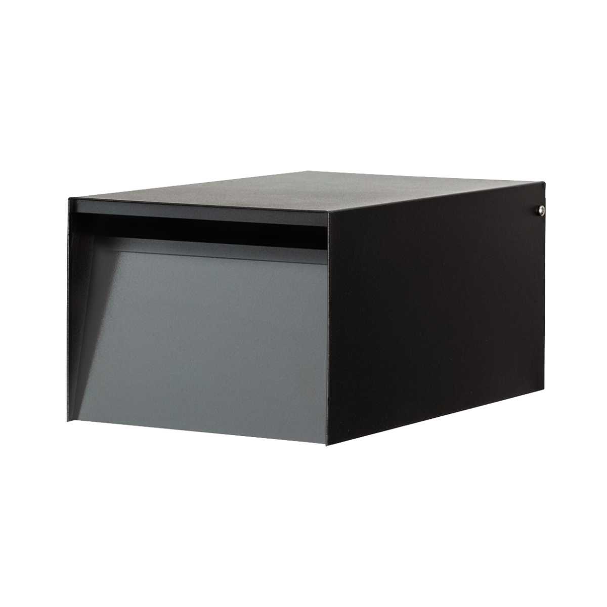 Box Design. Urban letterbox - Black casing