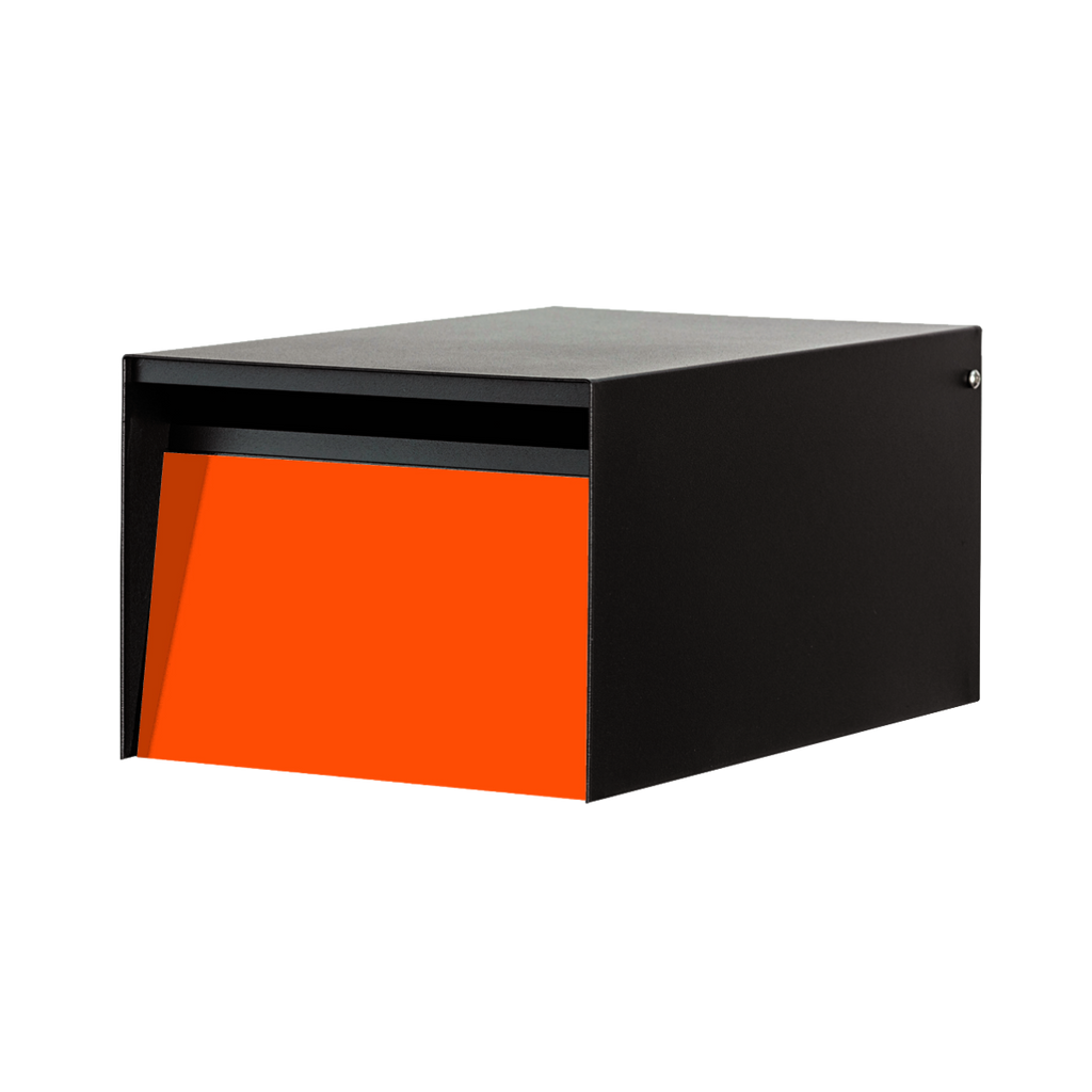 Box Design. Urban letterbox - Black casing