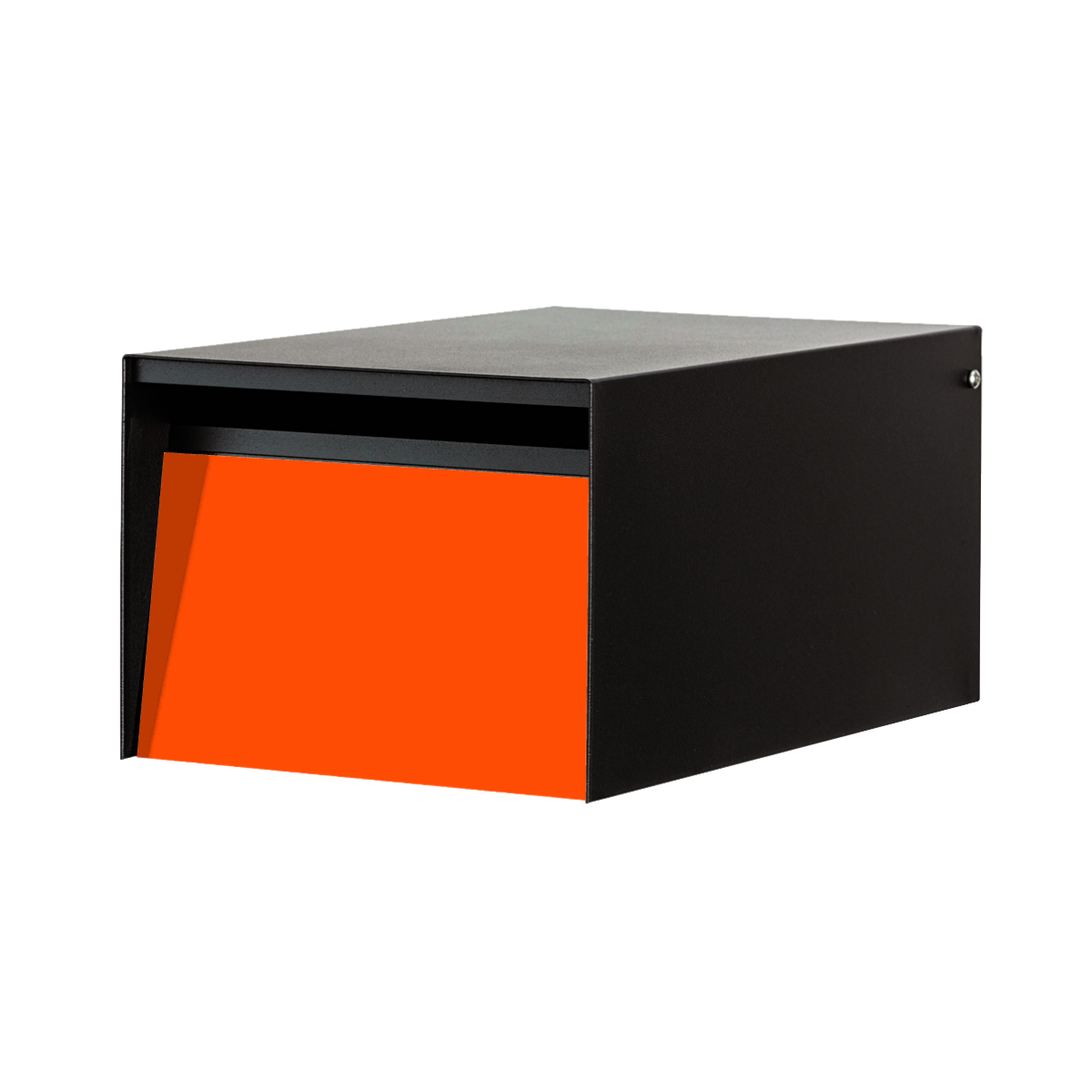 Box Design. Urban letterbox - Black casing