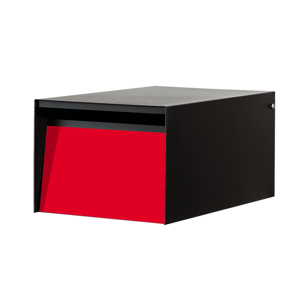 Box Design. Urban letterbox - Black casing