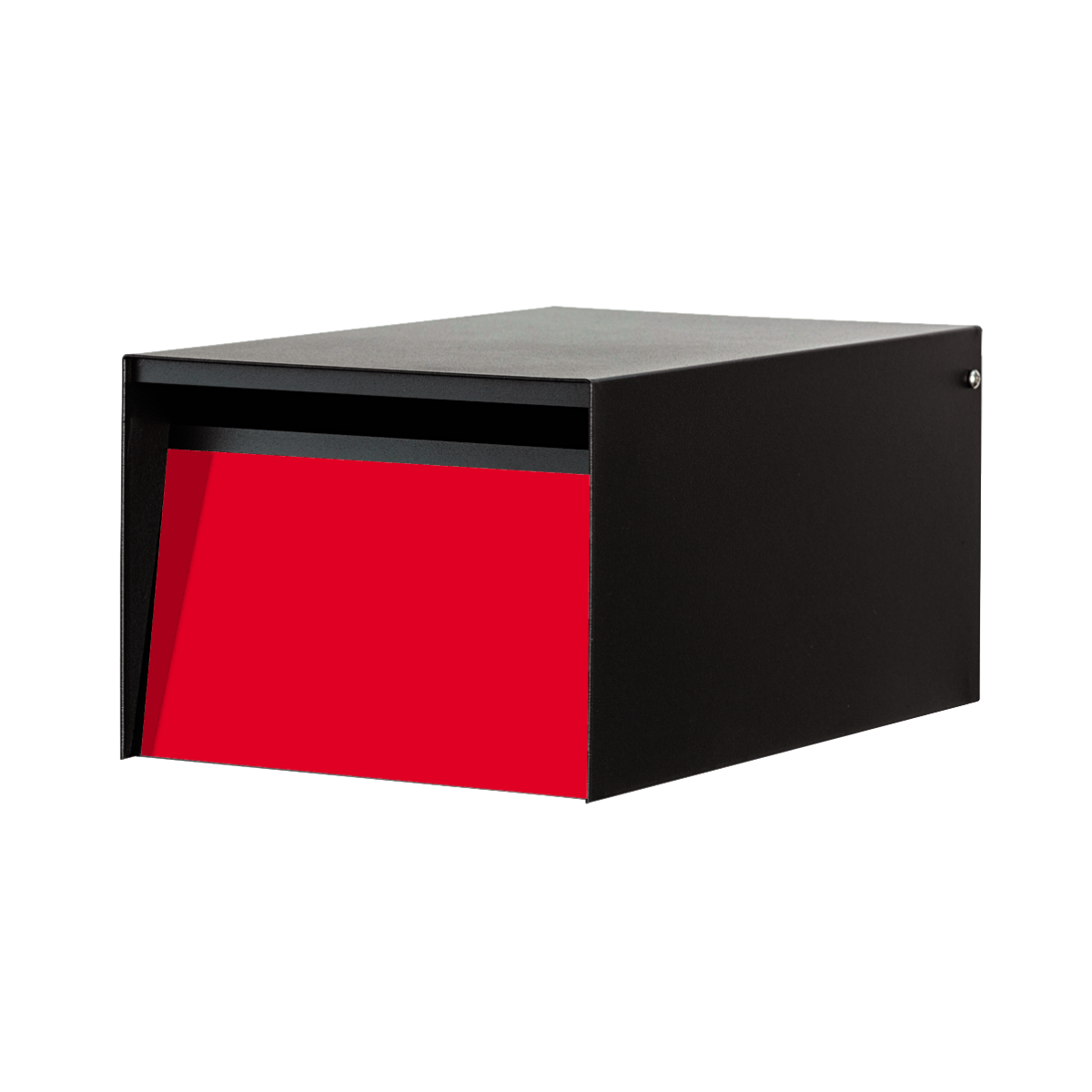Box Design. Urban letterbox - Black casing
