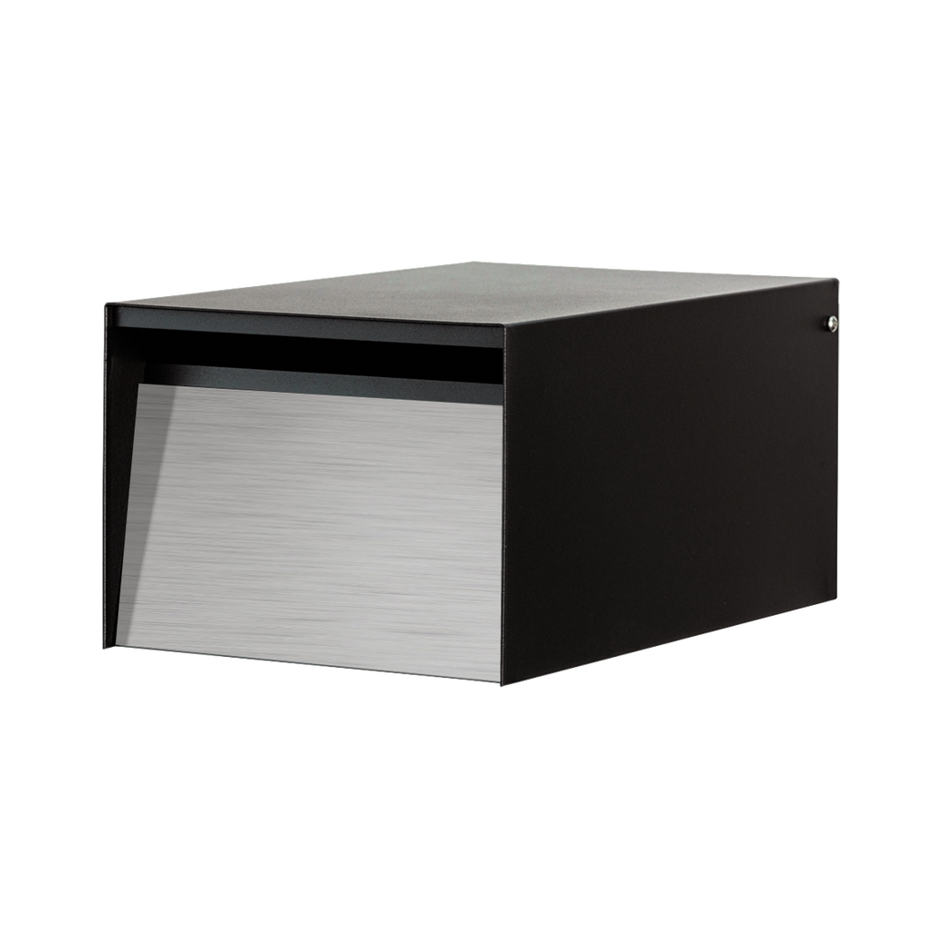 Box Design. Urban letterbox - Black casing