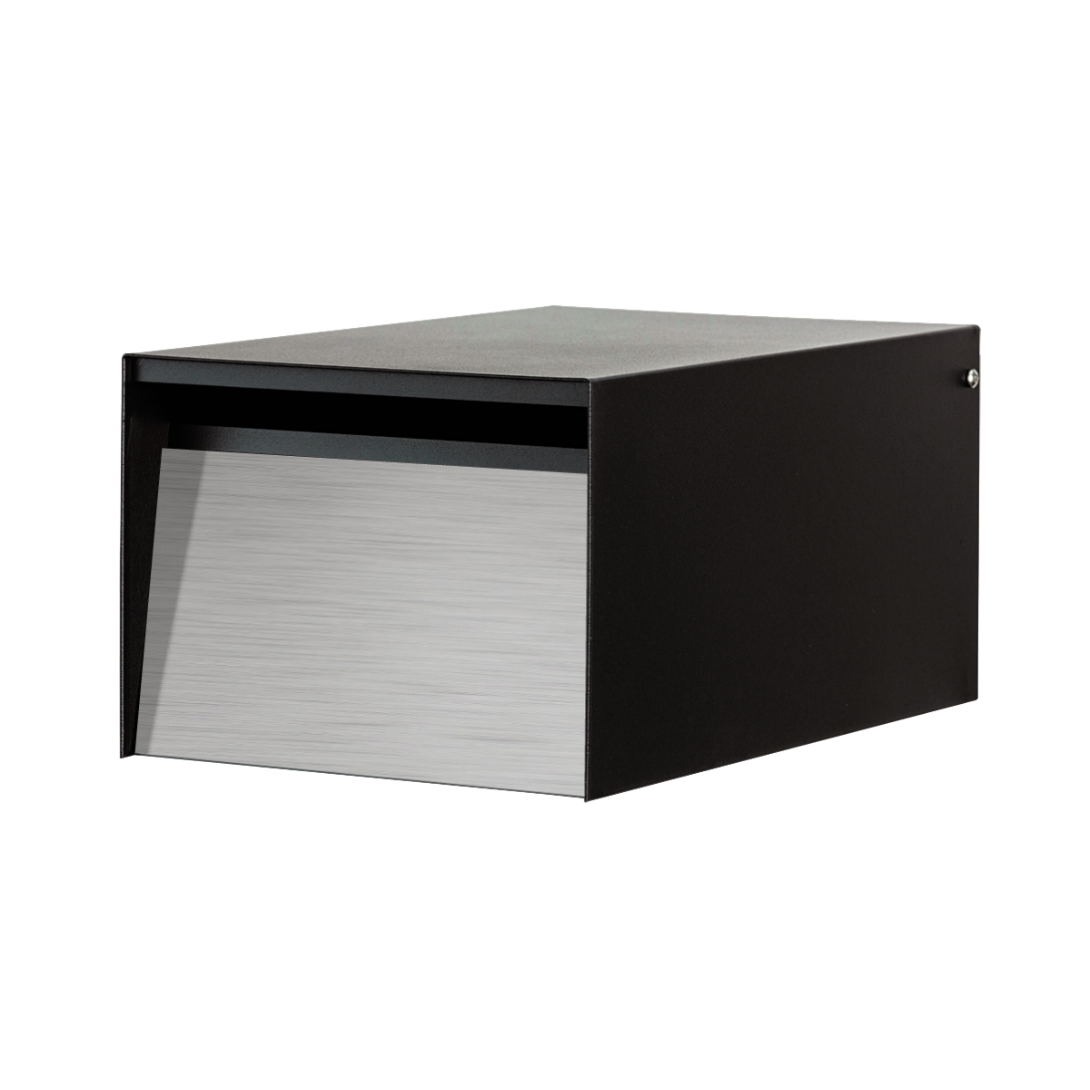 Box Design. Urban letterbox - Black casing