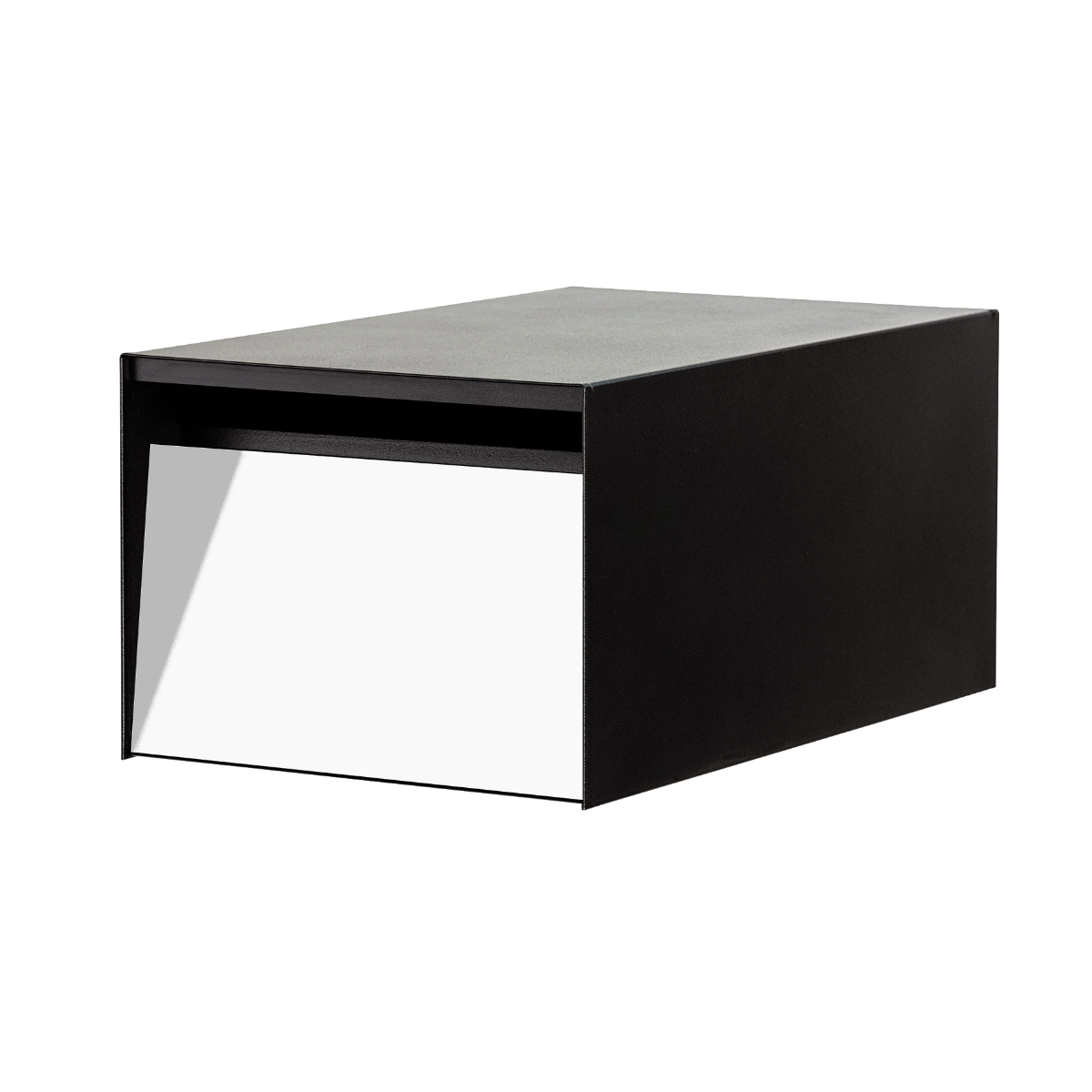 Box Design. Urban letterbox - Black casing