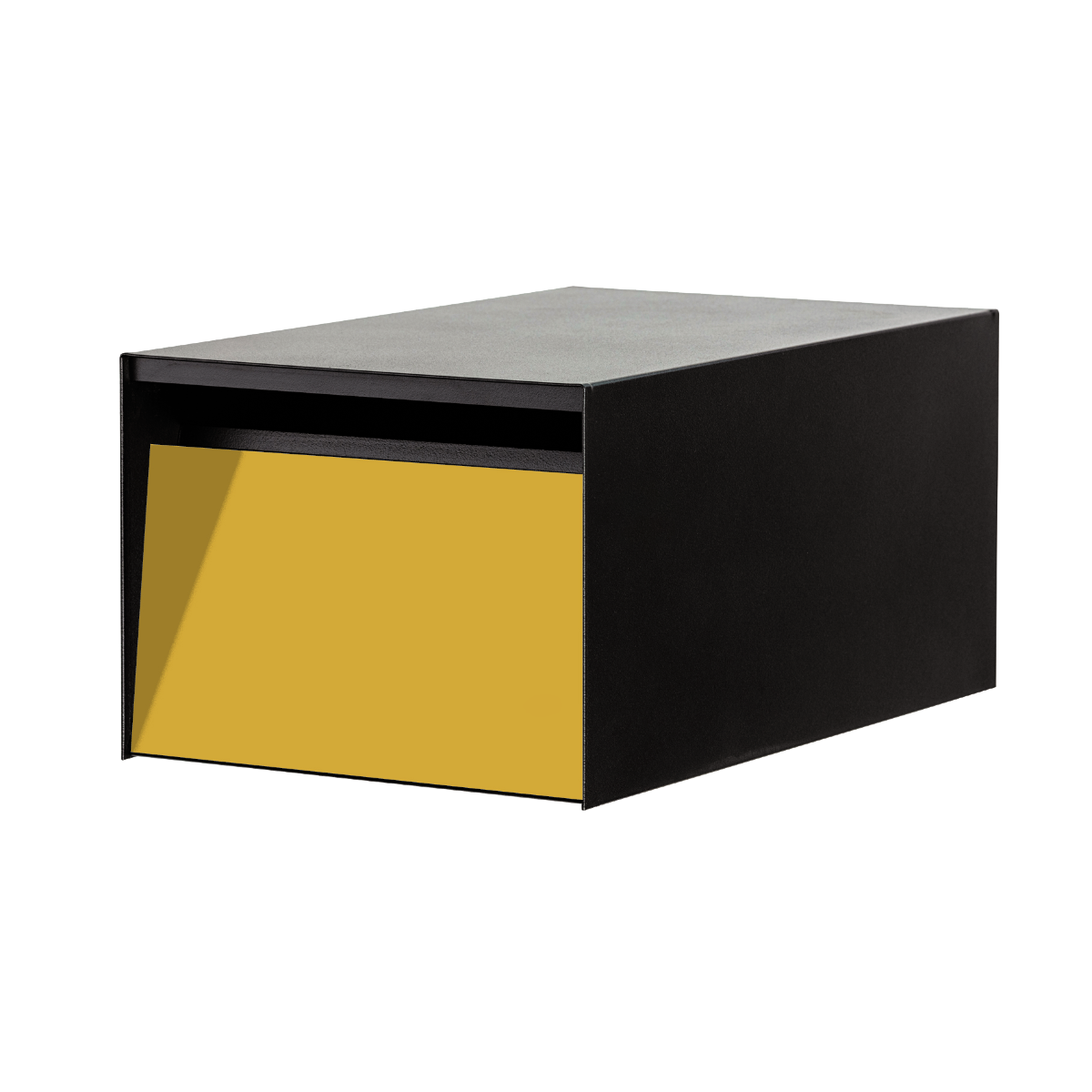 Box Design. Urban letterbox - Black casing