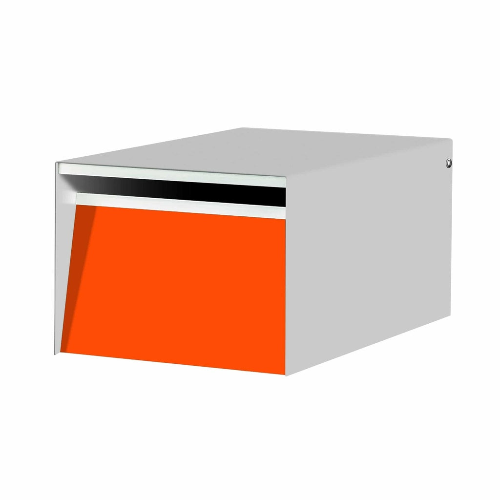 Box Design. Urban letterbox - Silver Pearl casing