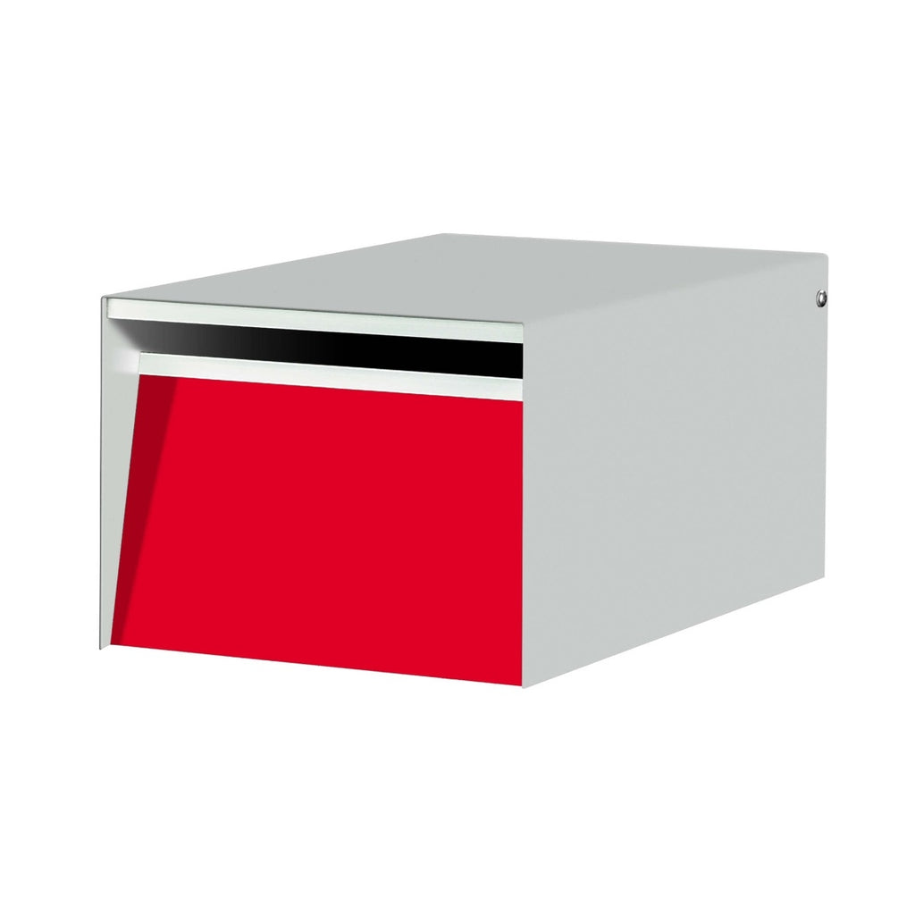 Box Design. Urban letterbox - Silver Pearl casing