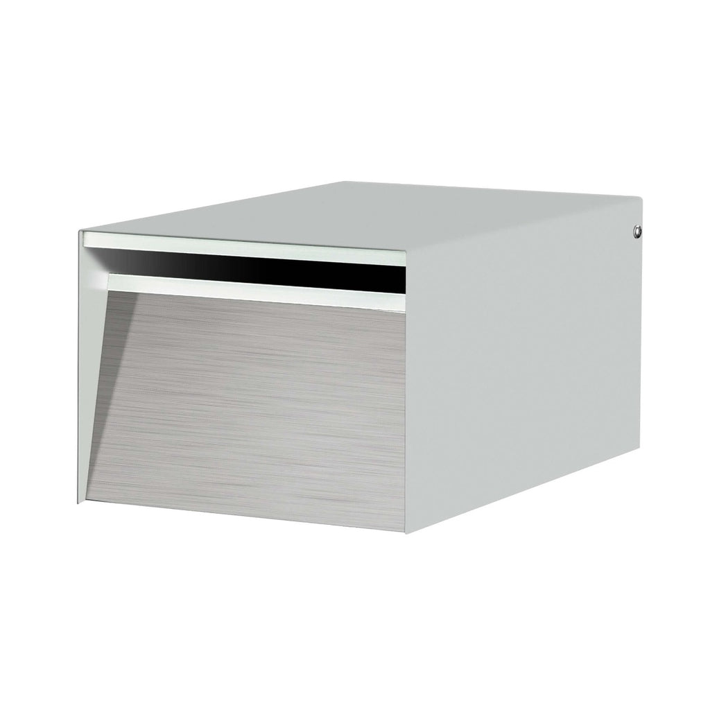 Box Design. Urban letterbox - Silver Pearl casing