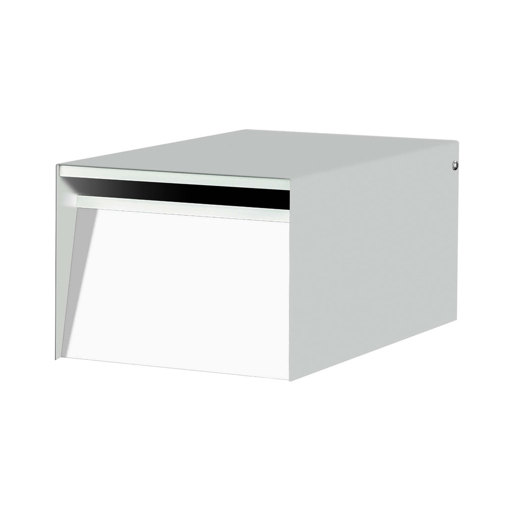 Box Design. Urban letterbox - Silver Pearl casing