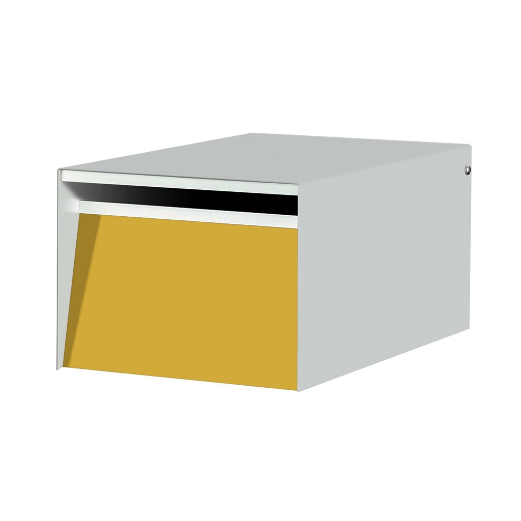 Box Design. Urban letterbox - Silver Pearl casing