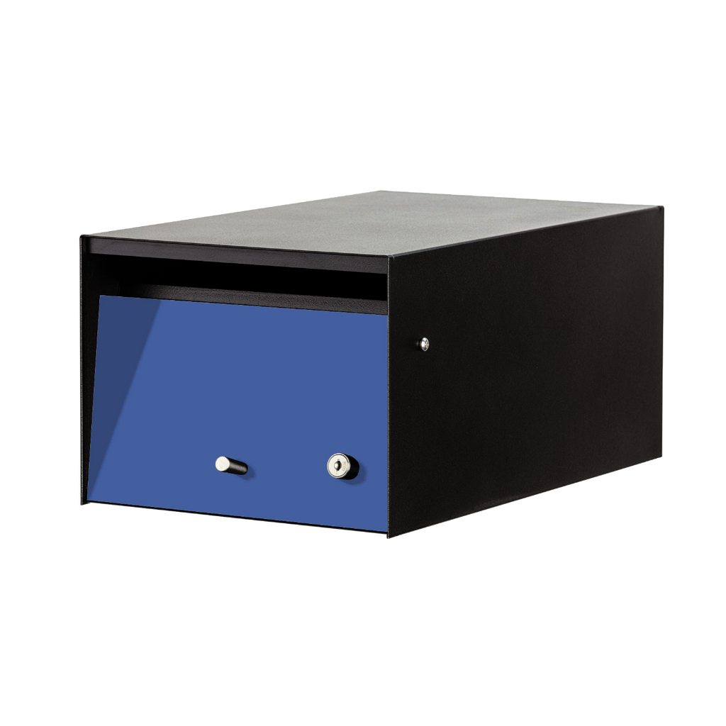 Box Design. Urban letterbox - Black casing