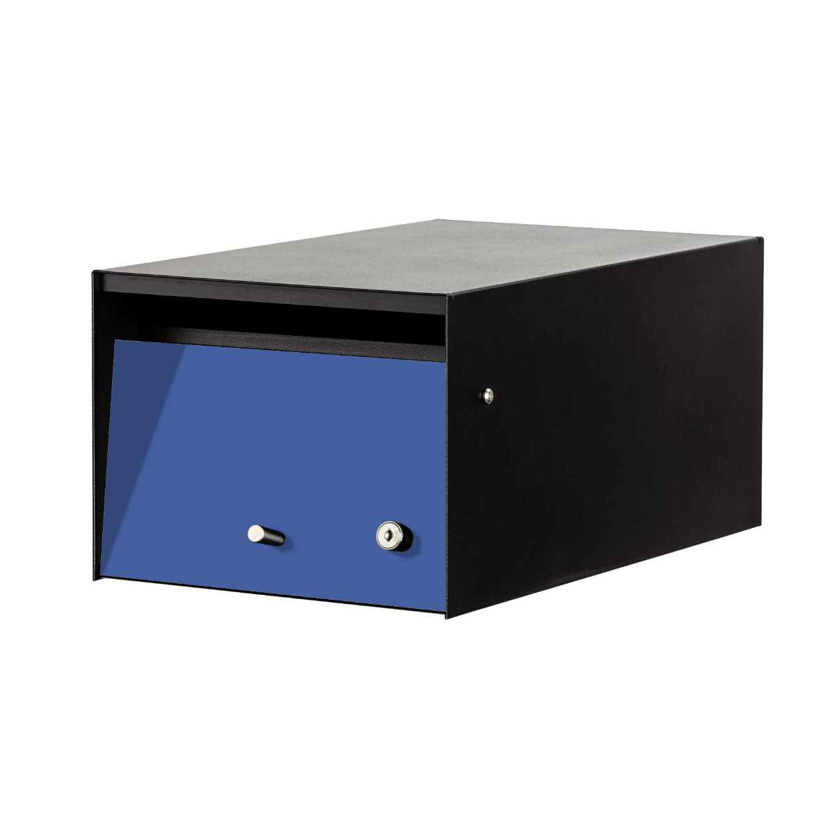 Box Design. Urban letterbox - Black casing