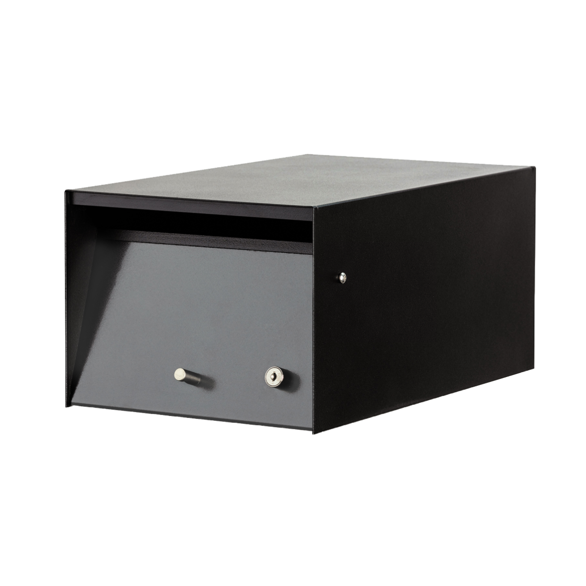 Box Design. Urban letterbox - Black casing