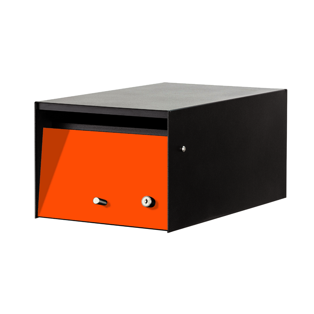 Box Design. Urban letterbox - Black casing