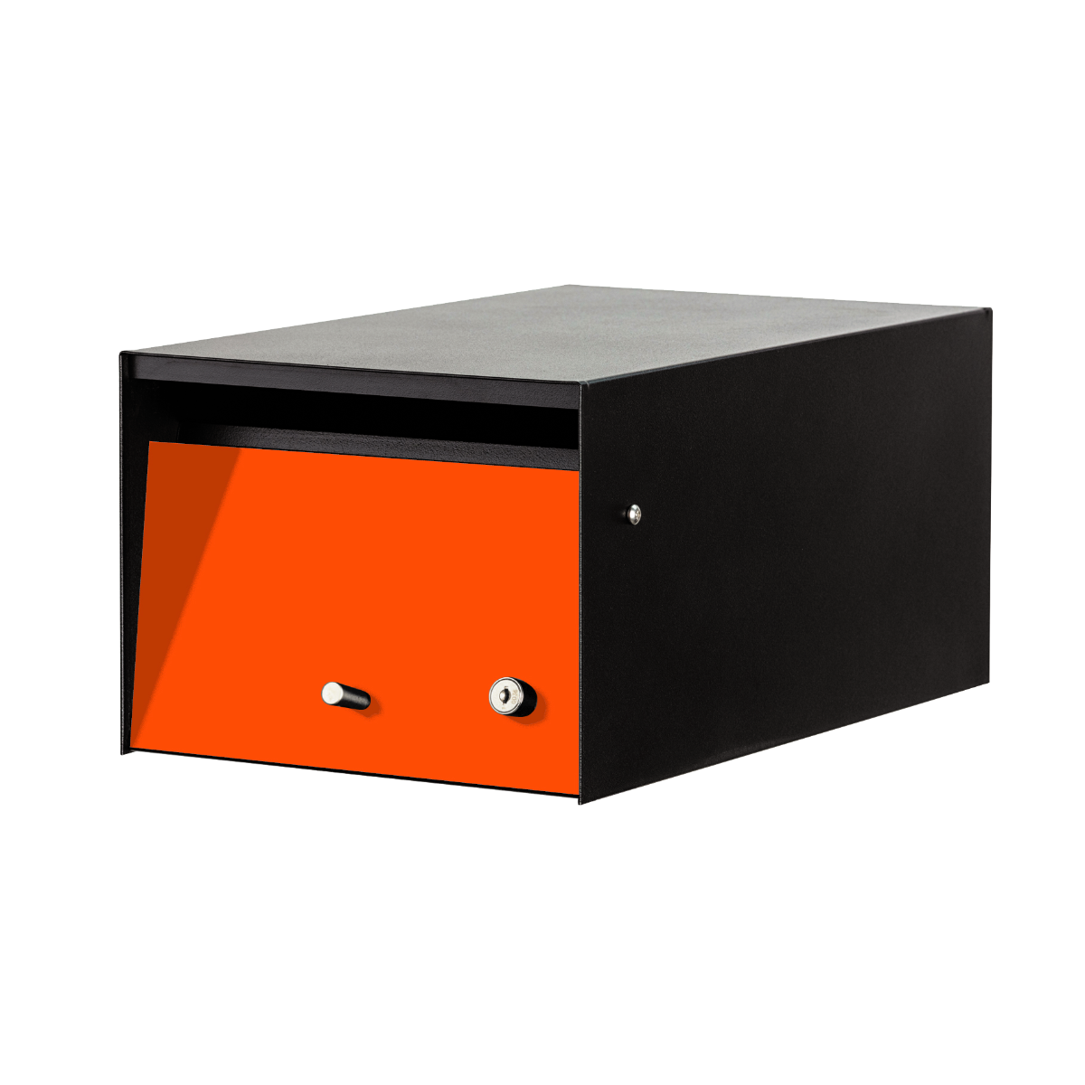 Box Design. Urban letterbox - Black casing