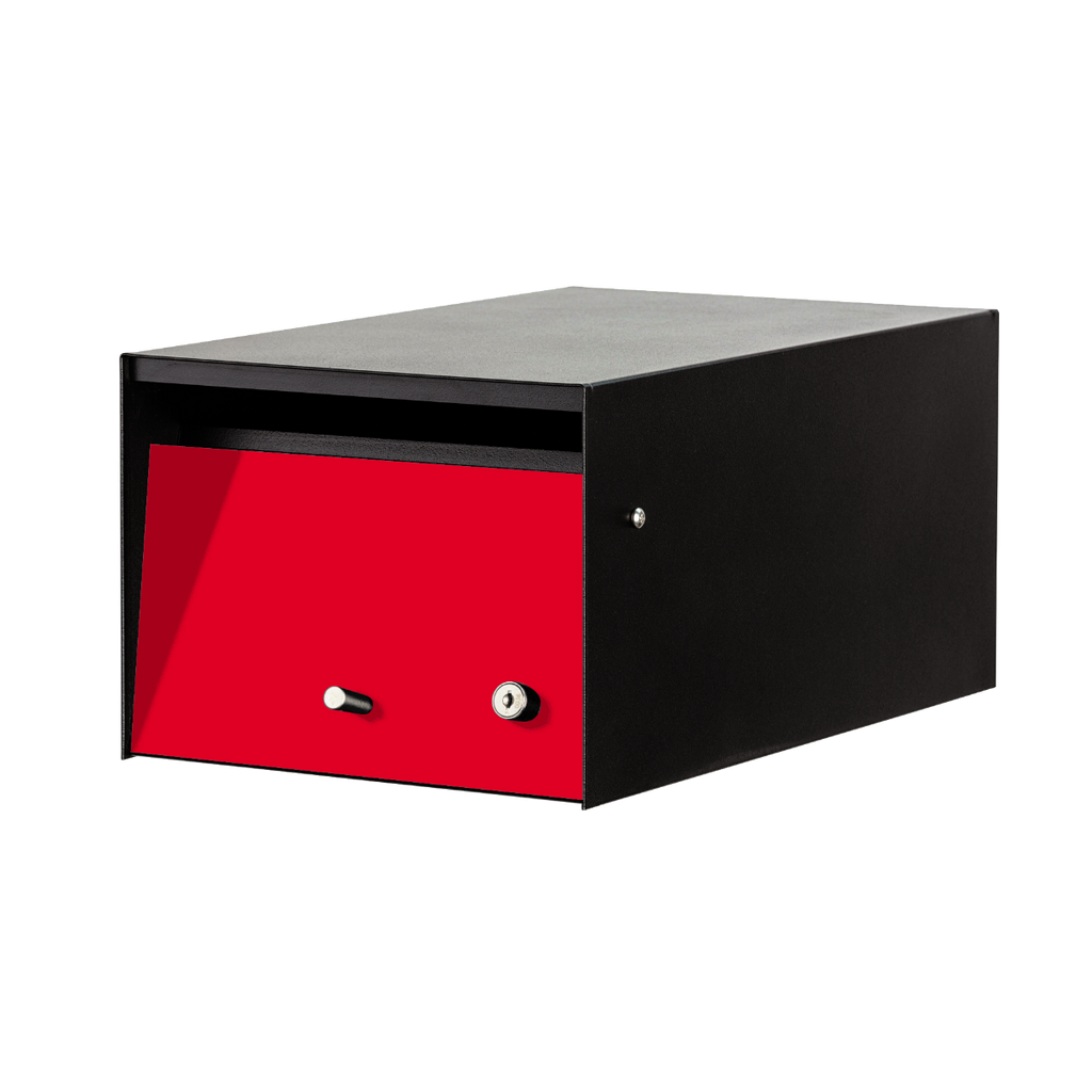 Box Design. Urban letterbox - Black casing