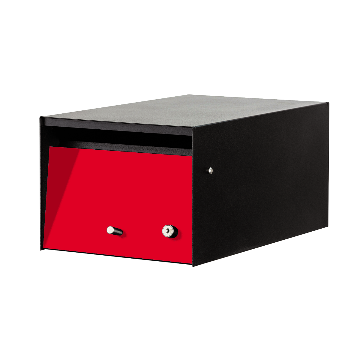 Box Design. Urban letterbox - Black casing