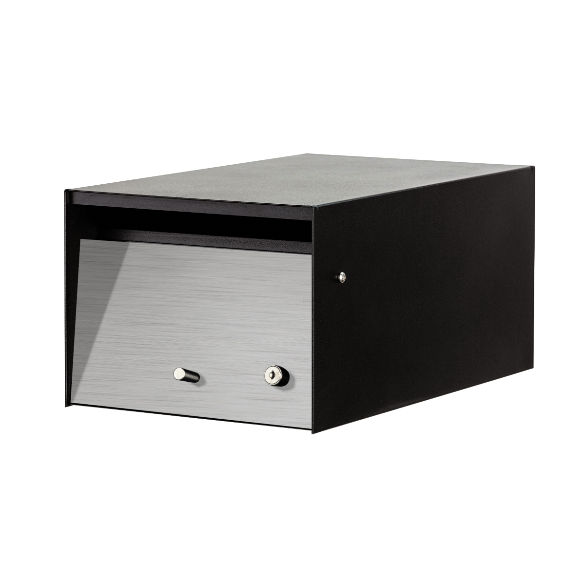 Box Design. Urban letterbox - Black casing