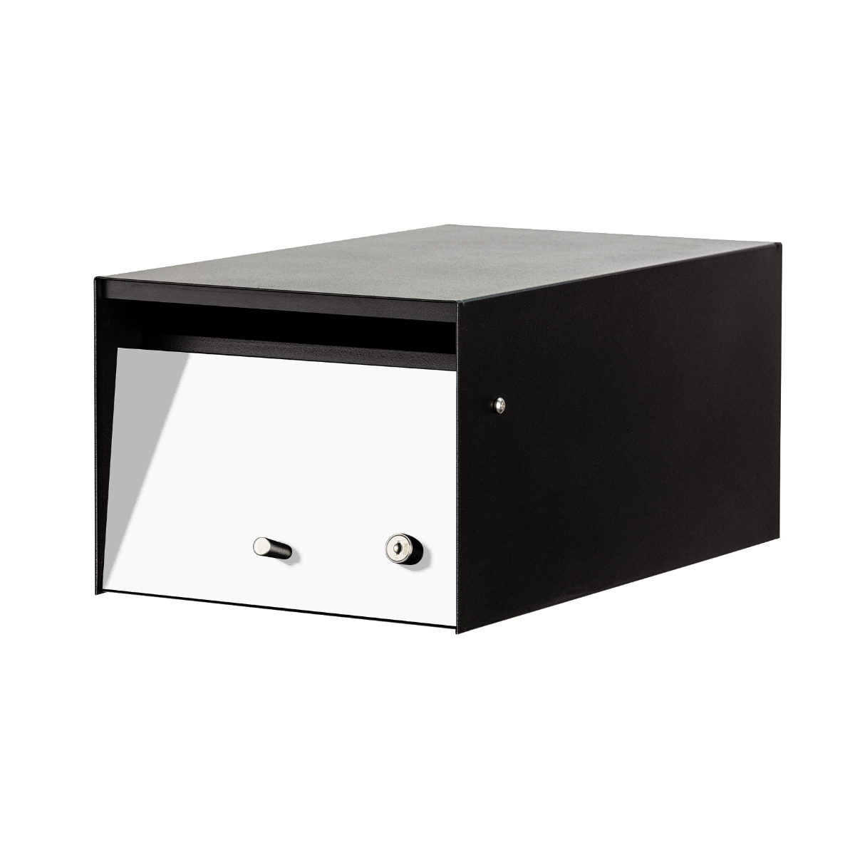 Box Design. Urban letterbox - Black casing
