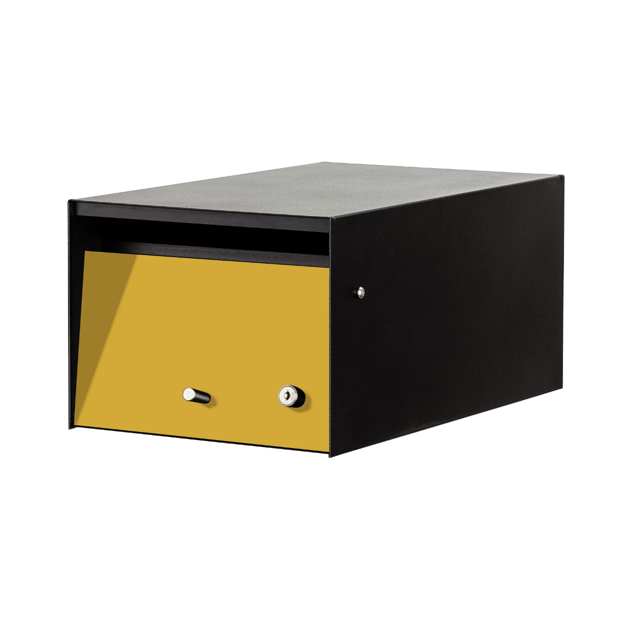 Box Design. Urban letterbox - Black casing