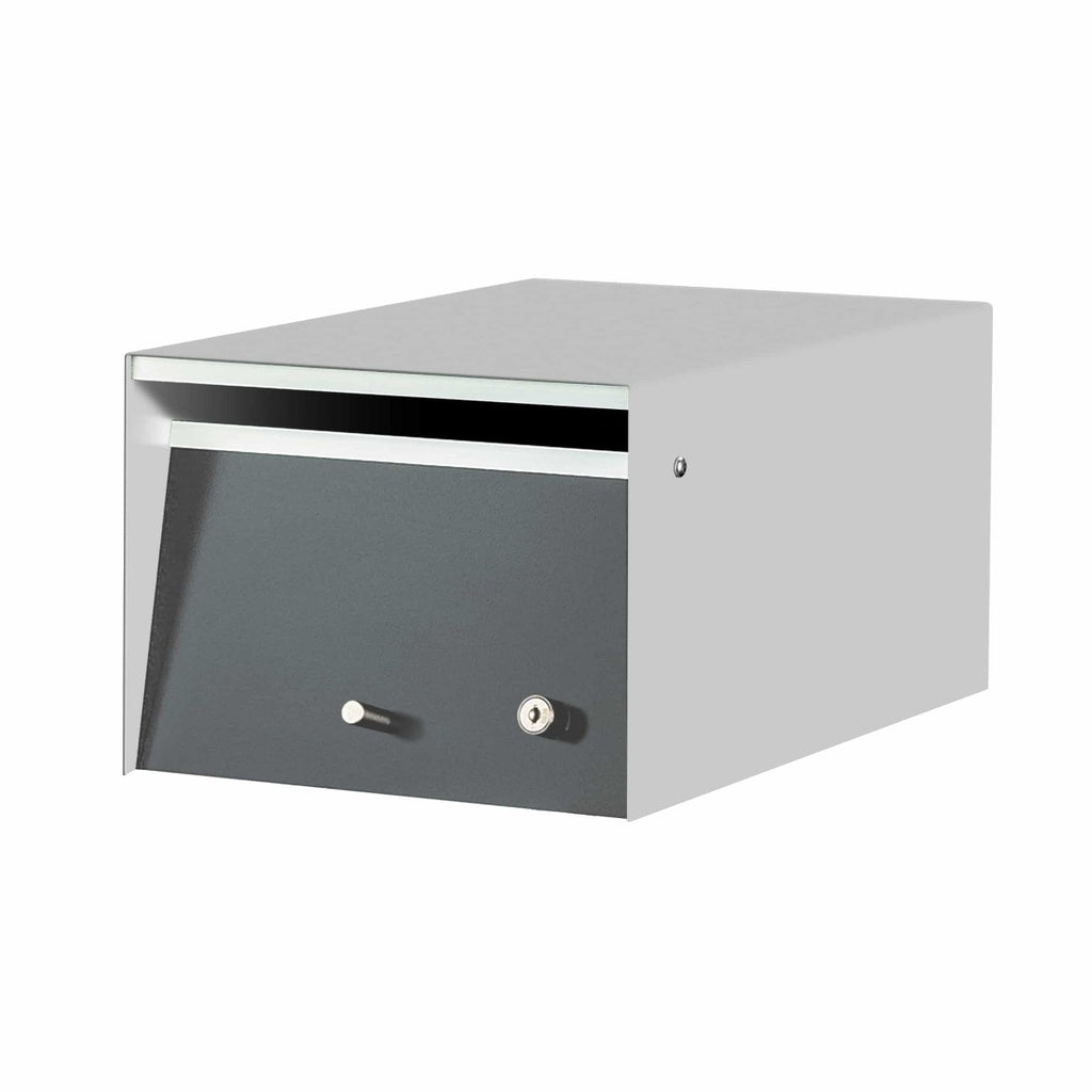 Box Design. Urban letterbox - Silver Pearl casing
