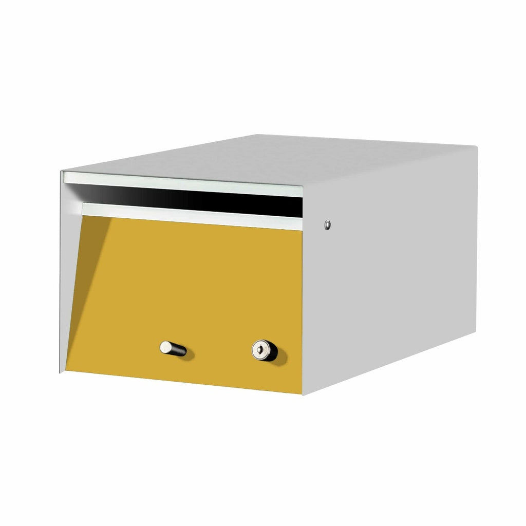 Box Design. Urban letterbox - Silver Pearl casing