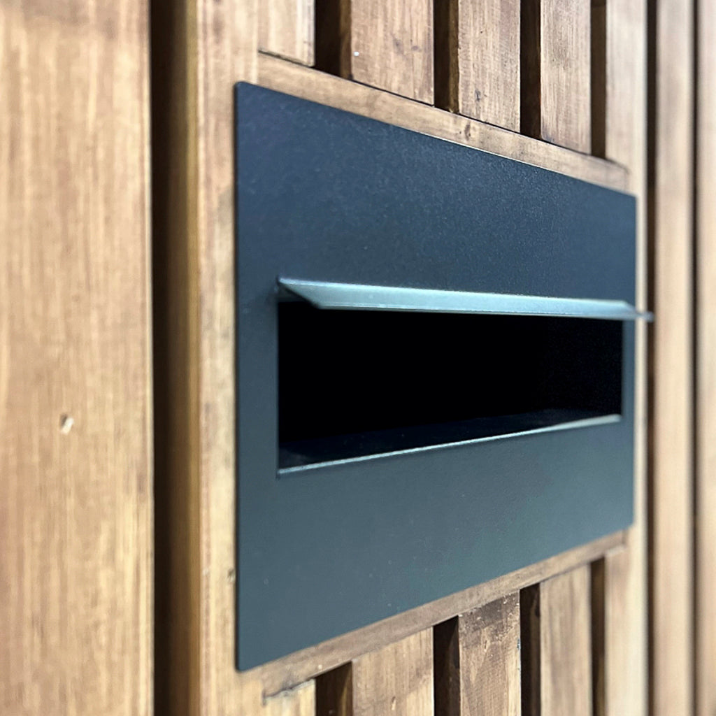 Box Design. Behind the Fence Catcher - Black Faceplate