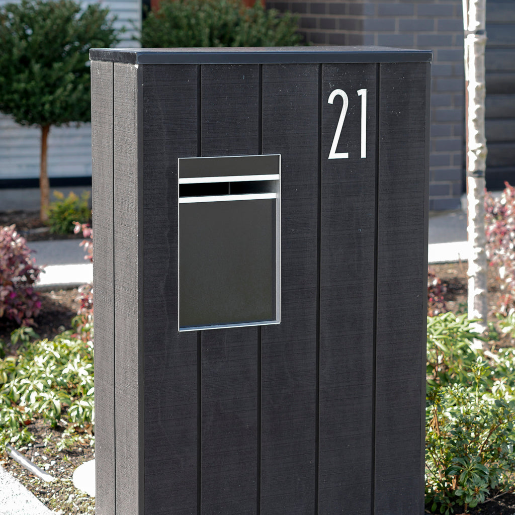 Box Design. Letterbox Numbers and Letters 160mm – Collective by Box™