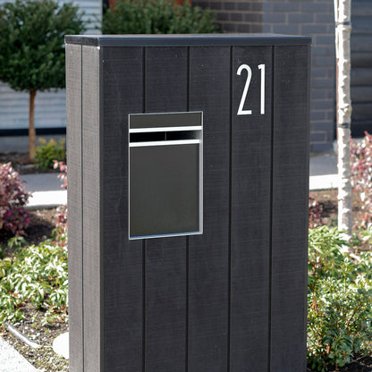 Box Design. Letterbox Numbers and Letters 160mm