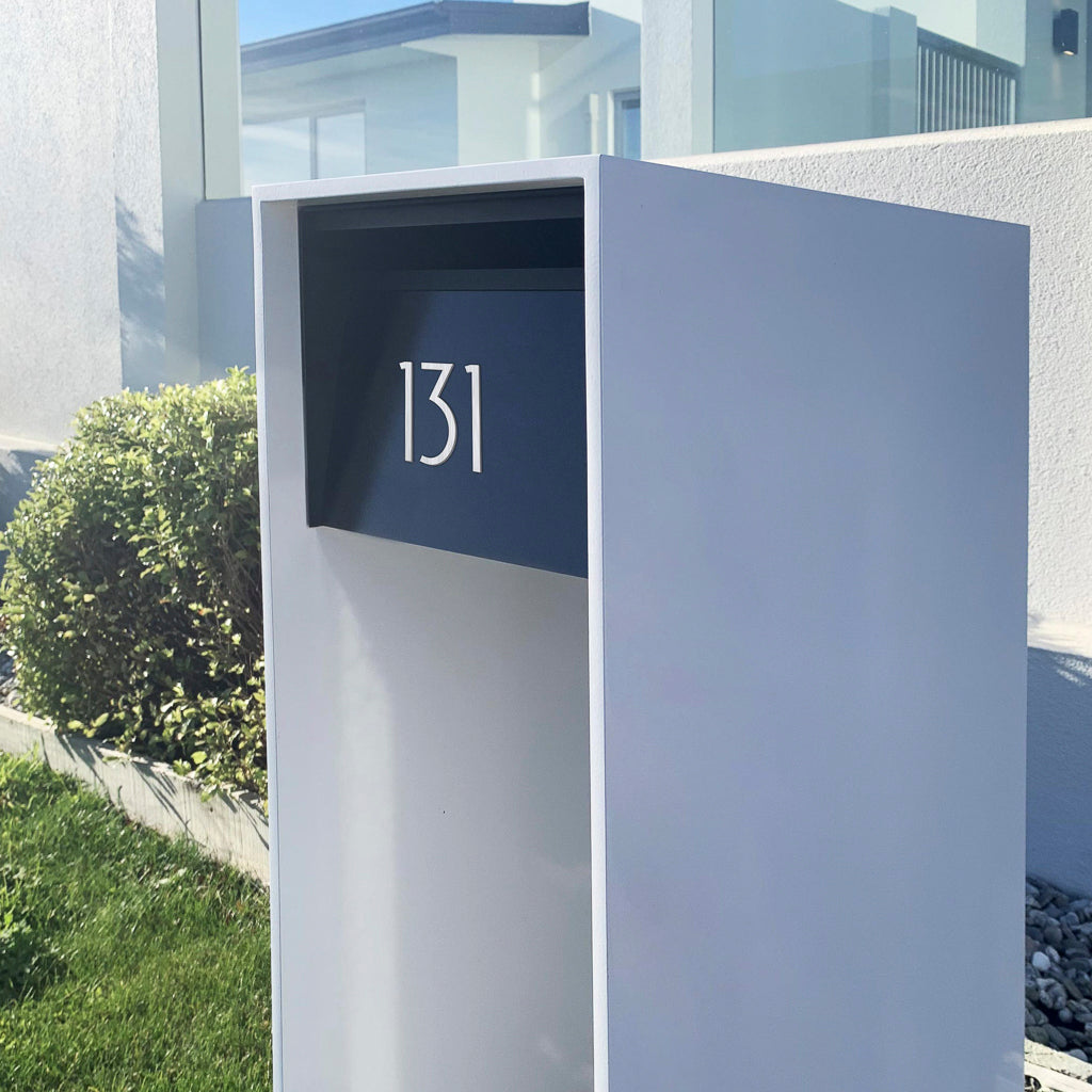 Box Design. Urban letterbox - Black casing