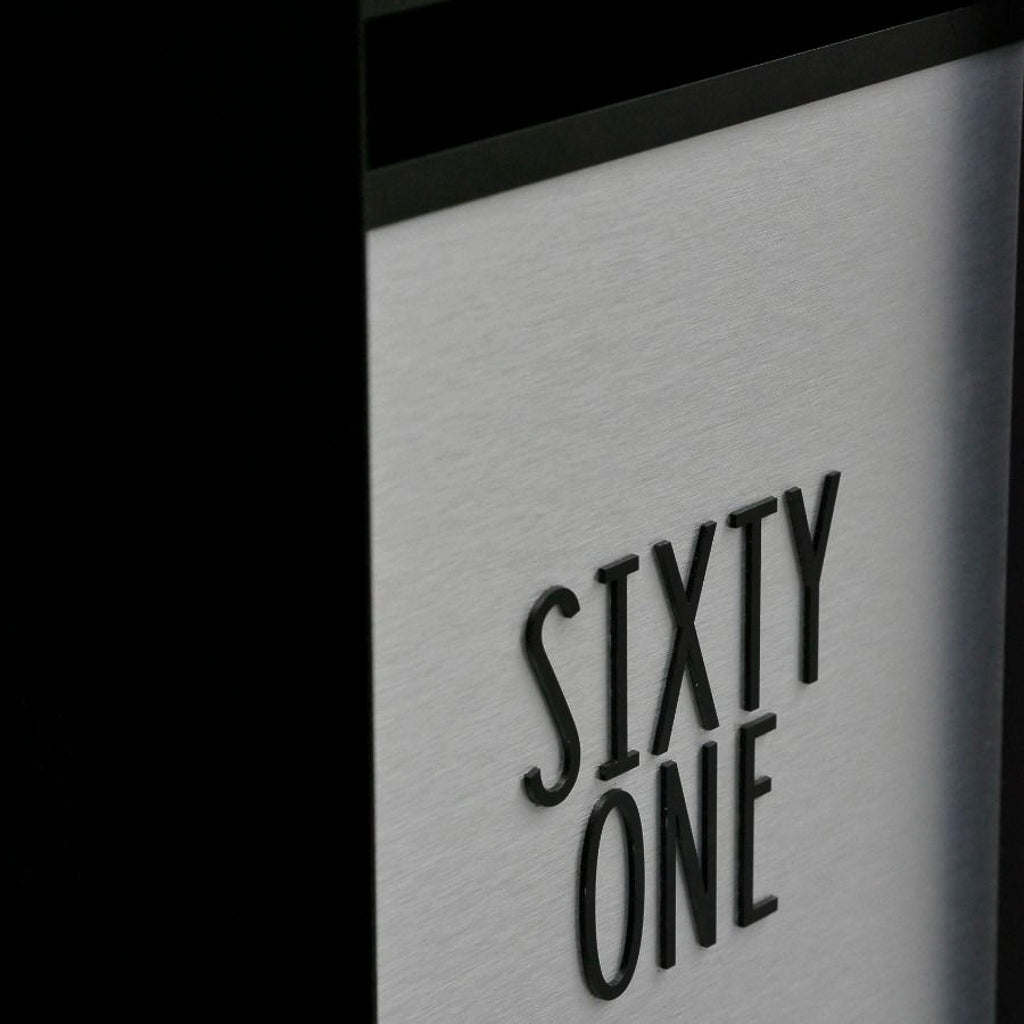 Box Design. Letterbox Numbers and Letters 50mm