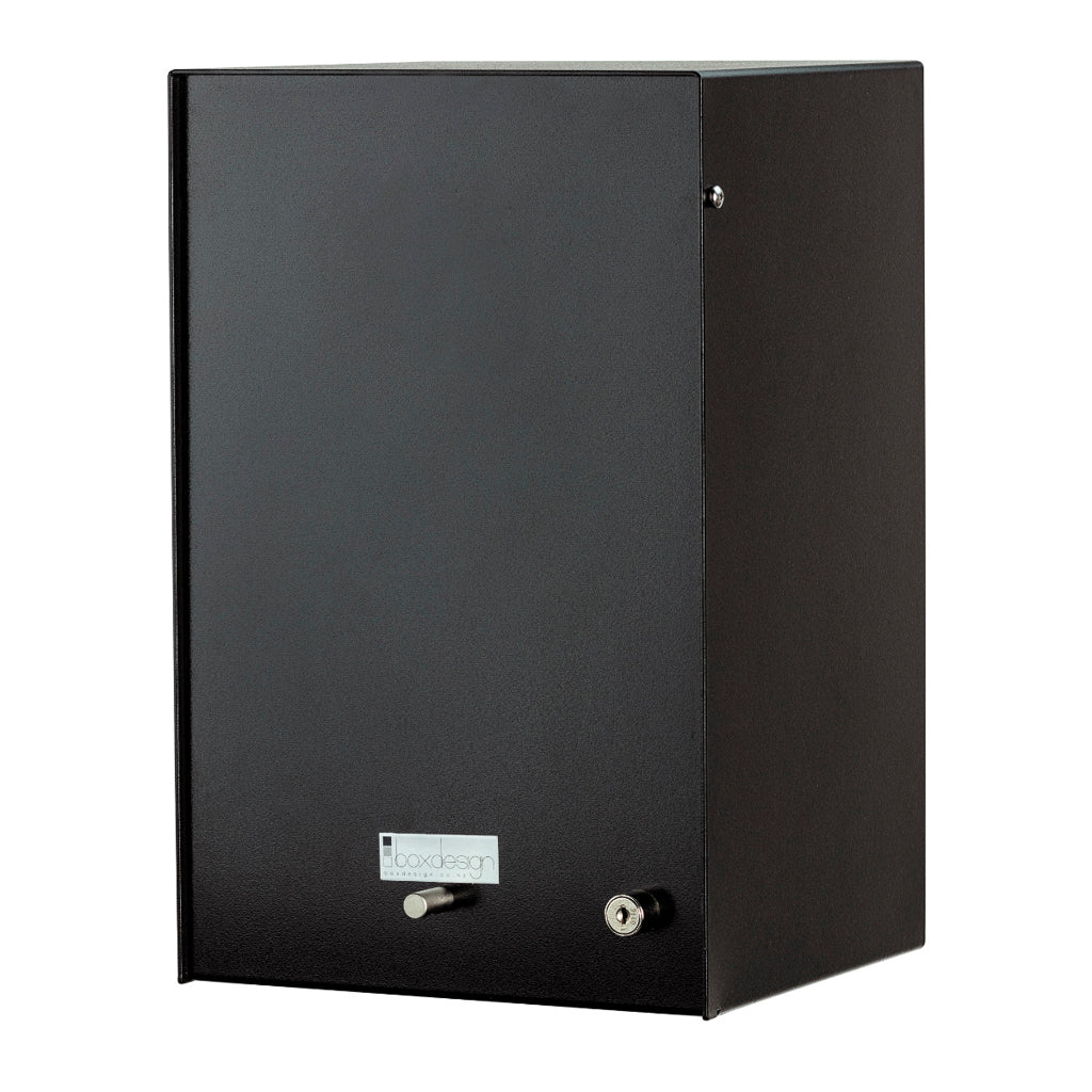 Box Design. Behind the Fence Catcher - Black Faceplate