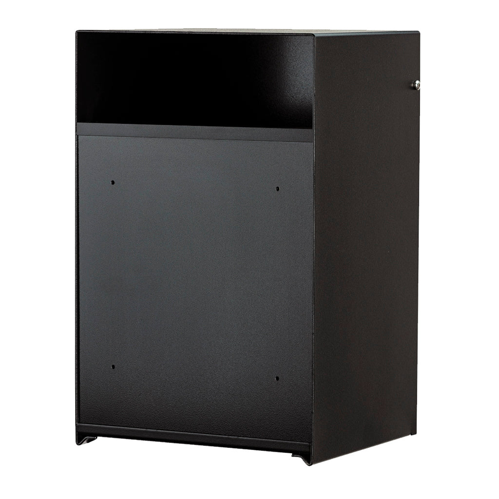 Box Design. Behind the Fence Catcher - Black Faceplate