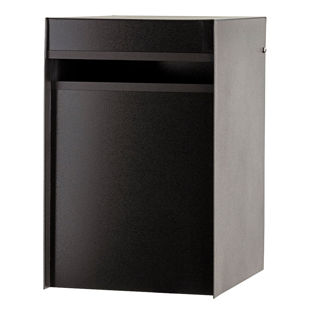 Box Design. Designer letterbox - Black casing – Collective by Box™