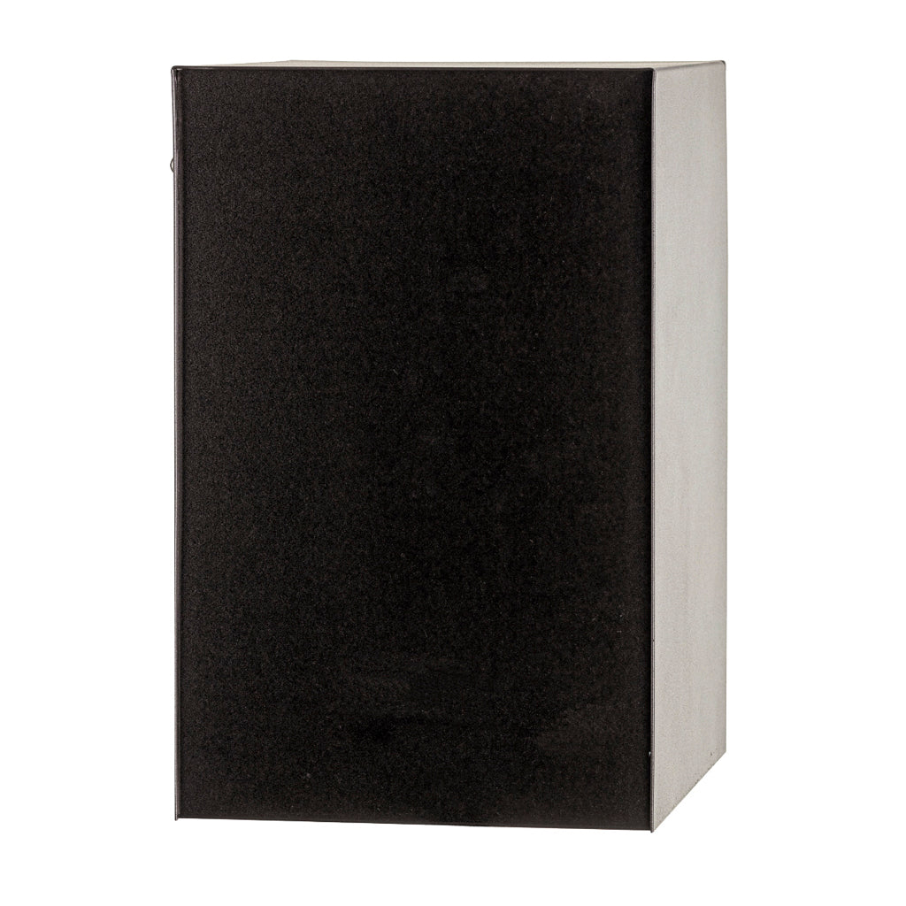 Box Design. Designer letterbox - Black casing