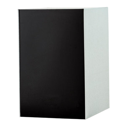Box Design. Designer letterbox - Silver Pearl casing