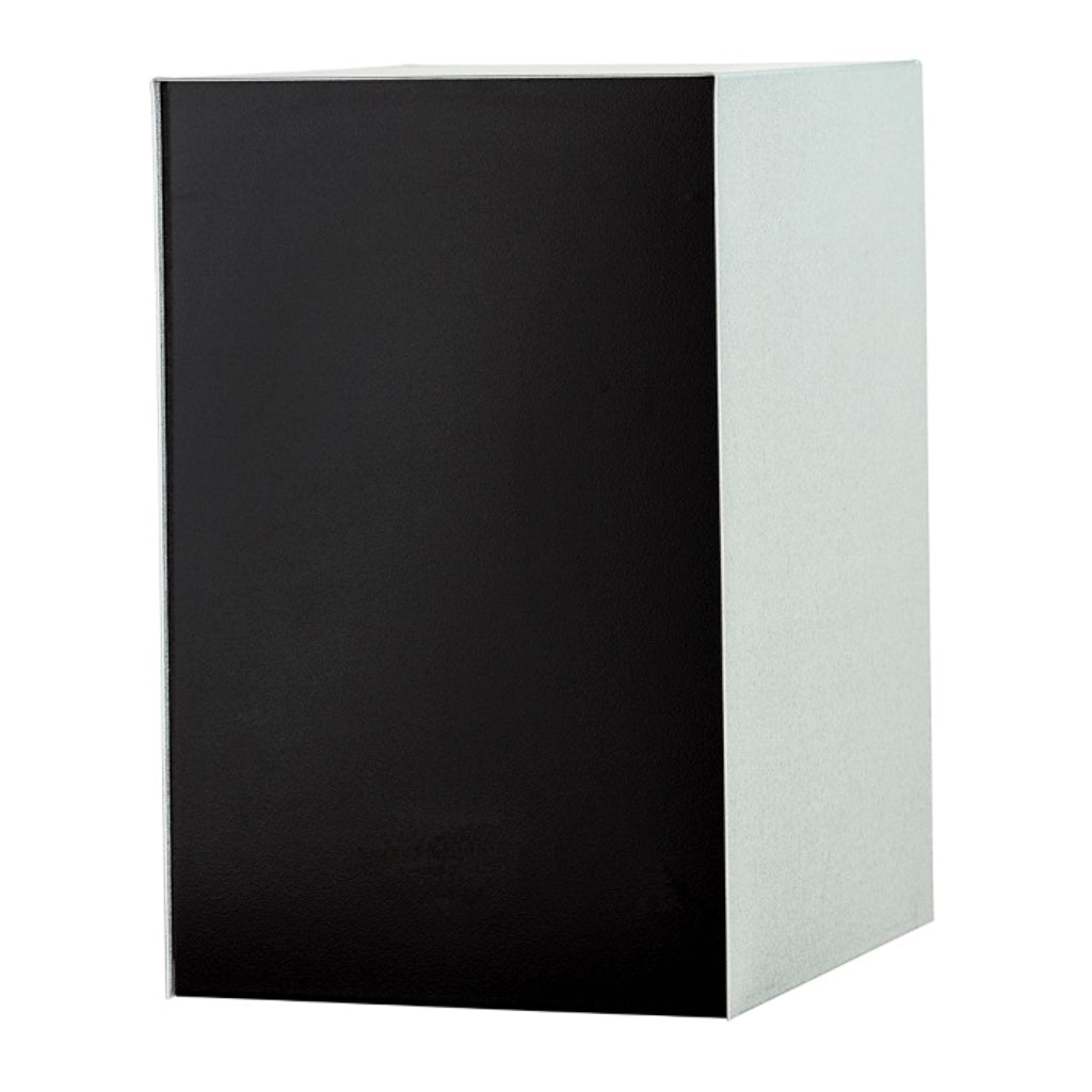 Box Design. Designer letterbox - Silver Pearl casing