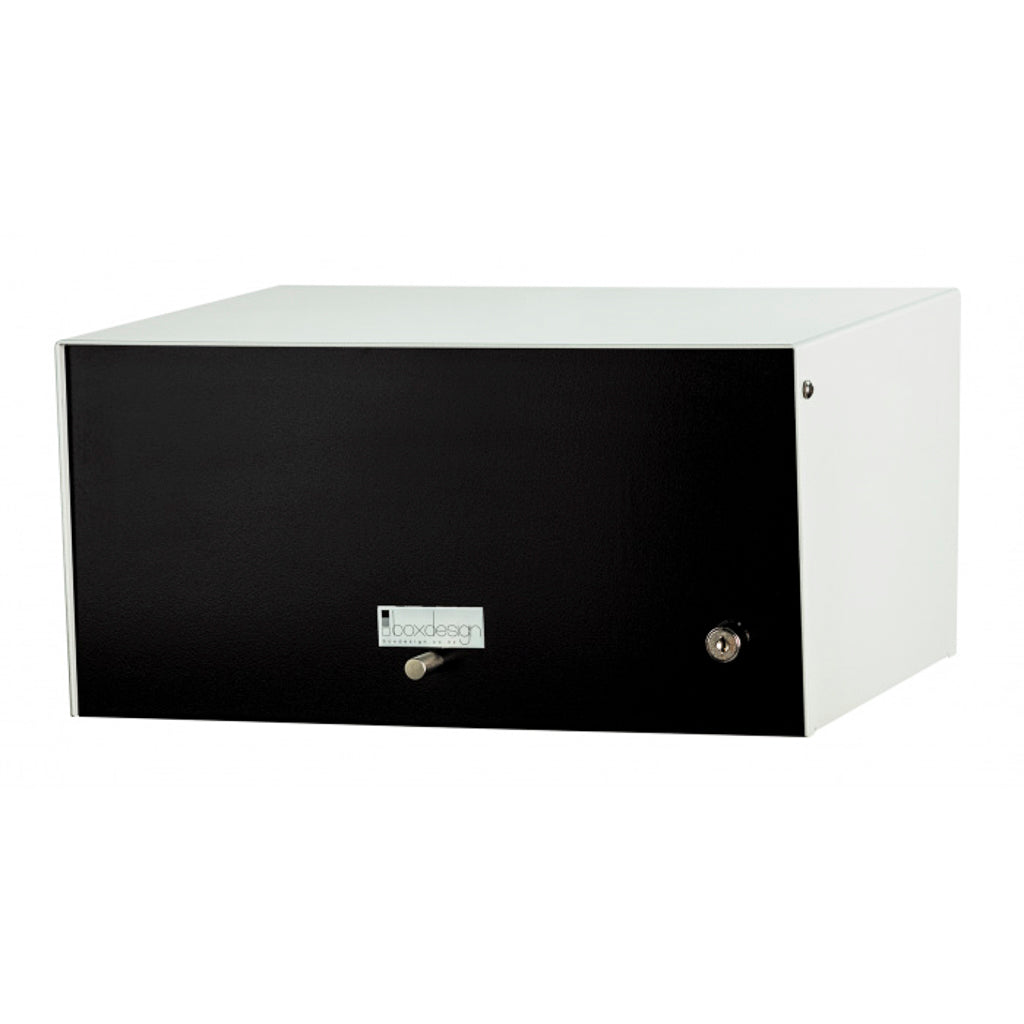 Box Design. Metro letterbox - Silver Pearl casing