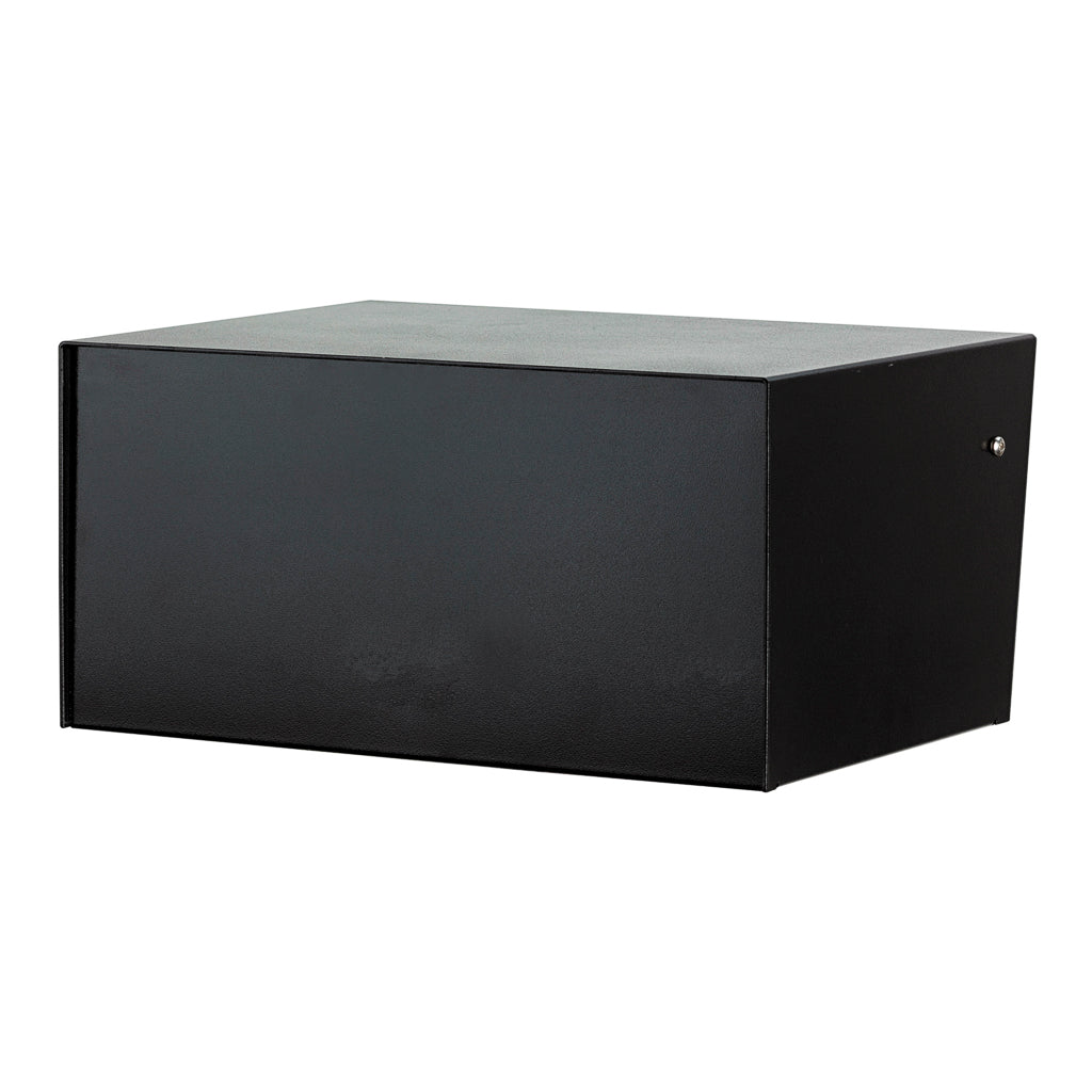Box Design. Metro letterbox - Black casing